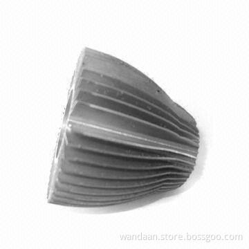 LED Radiator, Made of 6061 Aluminum, Customized Specifications are Accepted